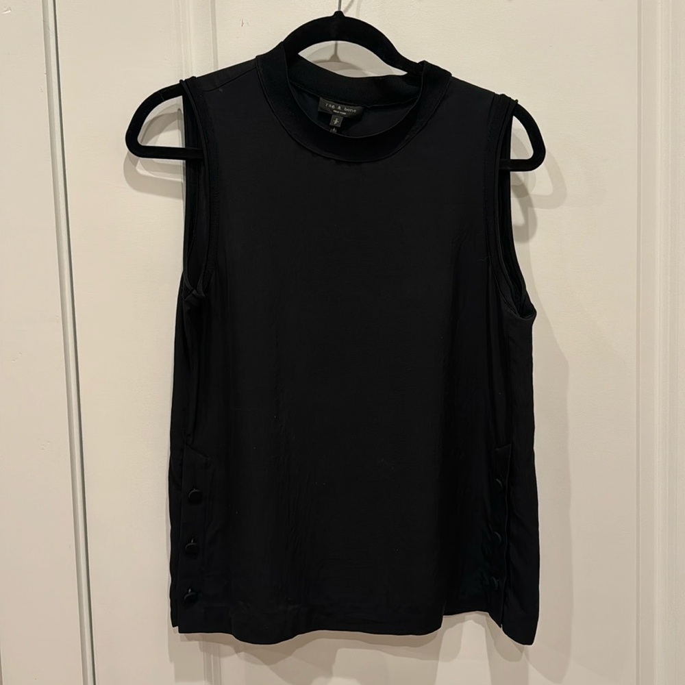 Rag & Bone black sleeveless top